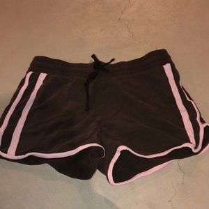 Soft Brown with pink detail shorts
